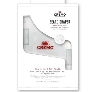 Cremo Beard Shaper Grooming Tool All-In-One Template For Men